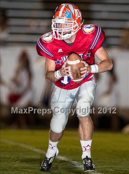Thumbnail 1 in North Carolina Coaches Association All-Star Game (East vs West) photogallery.