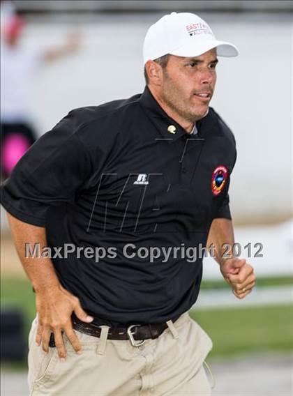 Thumbnail 3 in North Carolina Coaches Association All-Star Game (East vs West) photogallery.