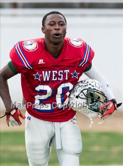 Thumbnail 1 in North Carolina Coaches Association All-Star Game (East vs West) photogallery.