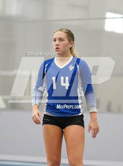Thumbnail 3 in Lake Fenton vs. Utica Eisenhower (Motor City Power Series) photogallery.