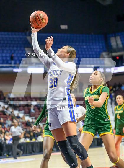 Thumbnail 2 in New London vs. Mercy (CIAC Class MM Final) photogallery.