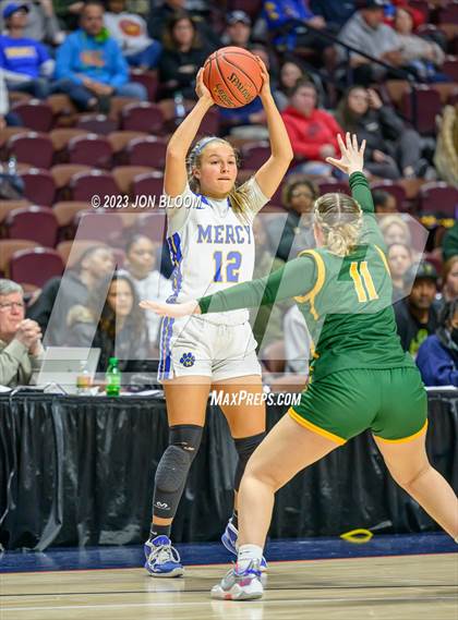 Thumbnail 2 in New London vs. Mercy (CIAC Class MM Final) photogallery.