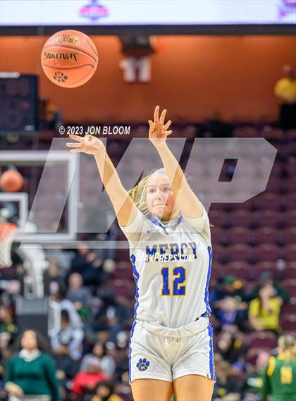 Thumbnail 1 in New London vs. Mercy (CIAC Class MM Final) photogallery.