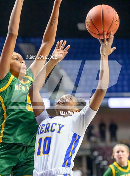 Thumbnail 2 in New London vs. Mercy (CIAC Class MM Final) photogallery.