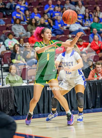 Thumbnail 1 in New London vs. Mercy (CIAC Class MM Final) photogallery.