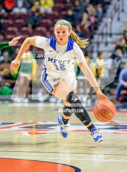 Thumbnail 3 in New London vs. Mercy (CIAC Class MM Final) photogallery.