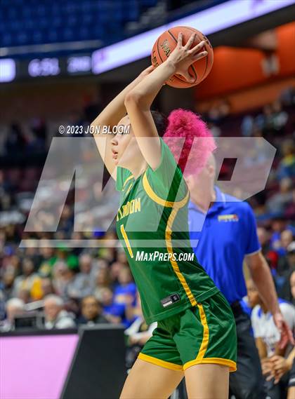 Thumbnail 2 in New London vs. Mercy (CIAC Class MM Final) photogallery.