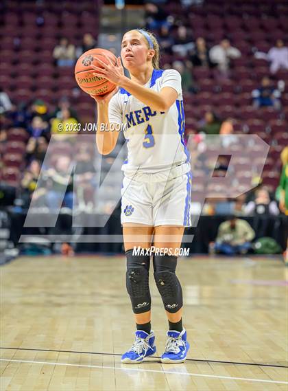 Thumbnail 1 in New London vs. Mercy (CIAC Class MM Final) photogallery.