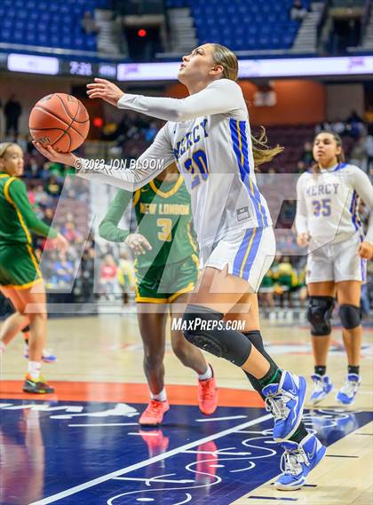 Thumbnail 1 in New London vs. Mercy (CIAC Class MM Final) photogallery.
