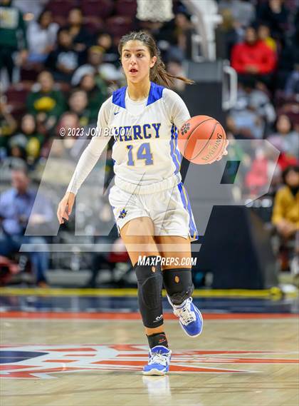 Thumbnail 2 in New London vs. Mercy (CIAC Class MM Final) photogallery.