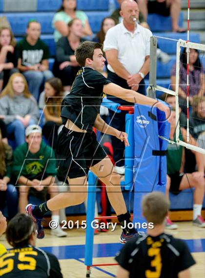 Thumbnail 2 in Ponderosa vs Rio Americano (CIF SJS D2 Final) photogallery.