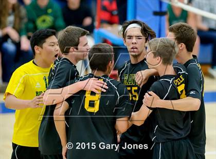 Thumbnail 3 in Ponderosa vs Rio Americano (CIF SJS D2 Final) photogallery.