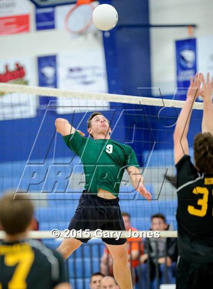 Thumbnail 1 in Ponderosa vs Rio Americano (CIF SJS D2 Final) photogallery.
