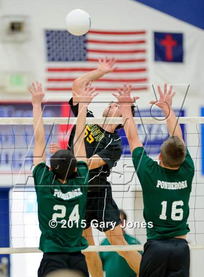 Thumbnail 2 in Ponderosa vs Rio Americano (CIF SJS D2 Final) photogallery.