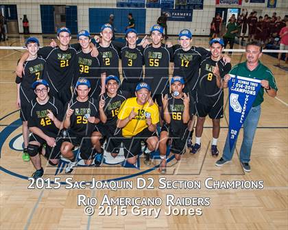 Thumbnail 2 in Ponderosa vs Rio Americano (CIF SJS D2 Final) photogallery.