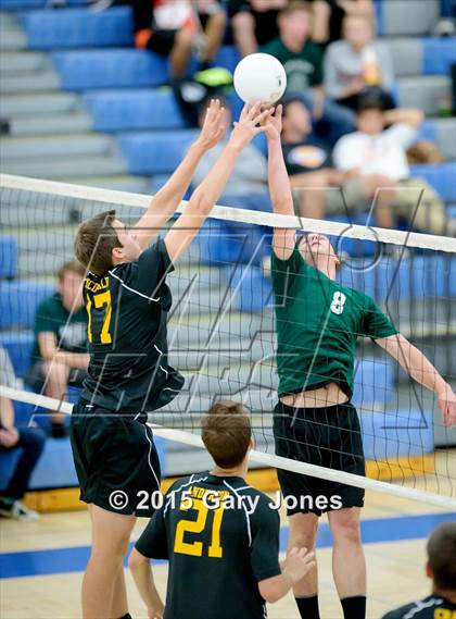 Thumbnail 2 in Ponderosa vs Rio Americano (CIF SJS D2 Final) photogallery.