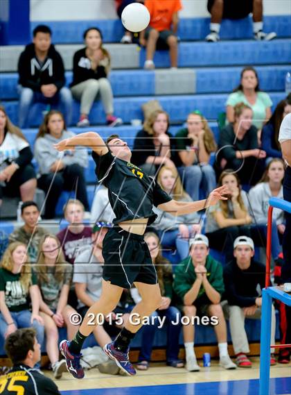 Thumbnail 2 in Ponderosa vs Rio Americano (CIF SJS D2 Final) photogallery.