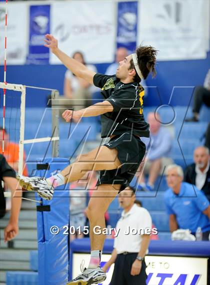 Thumbnail 2 in Ponderosa vs Rio Americano (CIF SJS D2 Final) photogallery.
