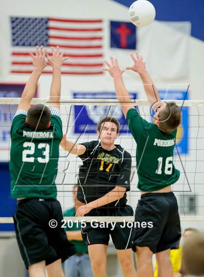 Thumbnail 3 in Ponderosa vs Rio Americano (CIF SJS D2 Final) photogallery.