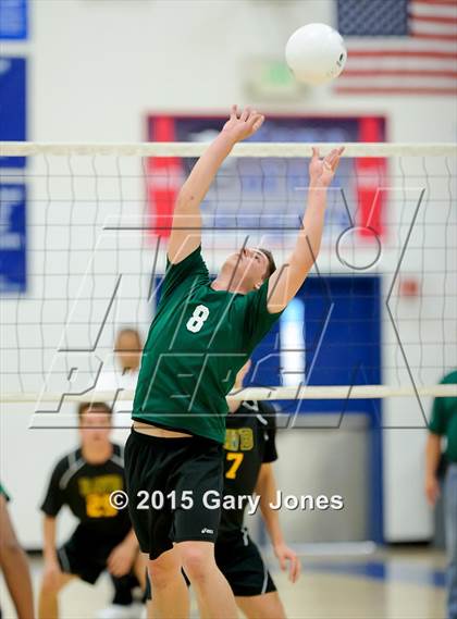 Thumbnail 1 in Ponderosa vs Rio Americano (CIF SJS D2 Final) photogallery.