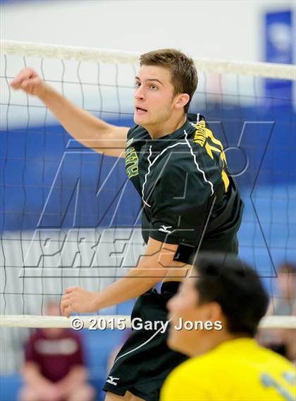 Thumbnail 3 in Ponderosa vs Rio Americano (CIF SJS D2 Final) photogallery.