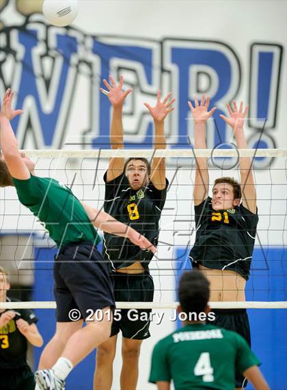 Thumbnail 3 in Ponderosa vs Rio Americano (CIF SJS D2 Final) photogallery.