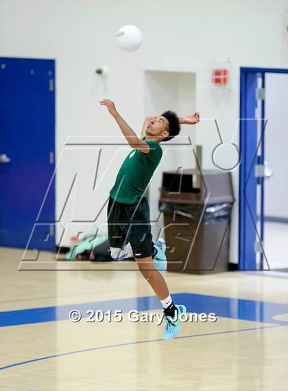 Thumbnail 2 in Ponderosa vs Rio Americano (CIF SJS D2 Final) photogallery.