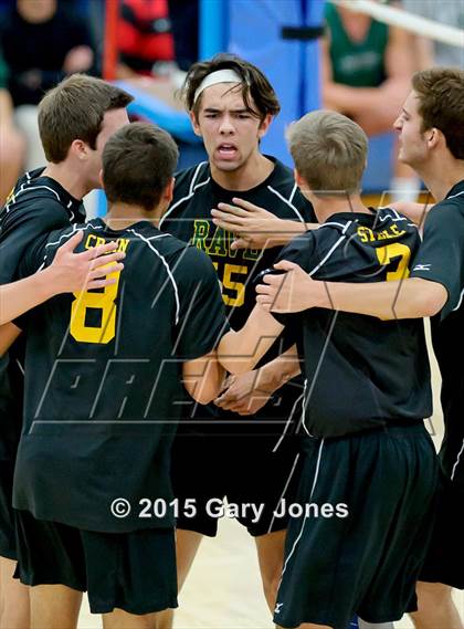Thumbnail 2 in Ponderosa vs Rio Americano (CIF SJS D2 Final) photogallery.