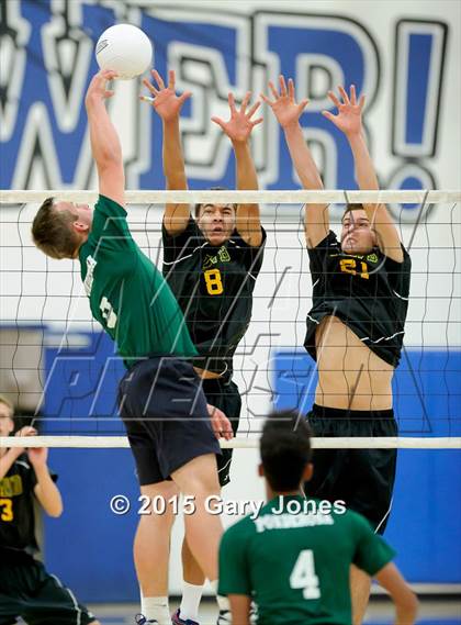Thumbnail 1 in Ponderosa vs Rio Americano (CIF SJS D2 Final) photogallery.