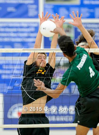 Thumbnail 2 in Ponderosa vs Rio Americano (CIF SJS D2 Final) photogallery.