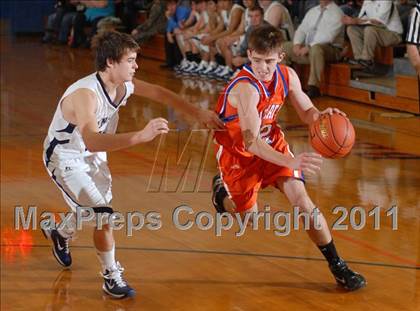 Thumbnail 3 in Christopher vs. Zeigler-Royalton (Christopher Turkey Tournament) photogallery.