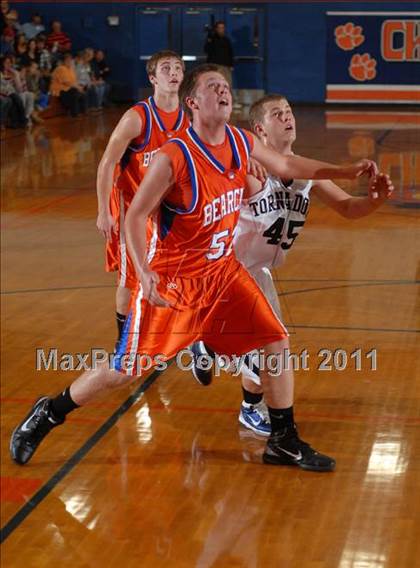 Thumbnail 2 in Christopher vs. Zeigler-Royalton (Christopher Turkey Tournament) photogallery.