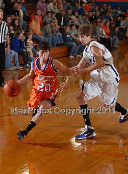Thumbnail 3 in Christopher vs. Zeigler-Royalton (Christopher Turkey Tournament) photogallery.