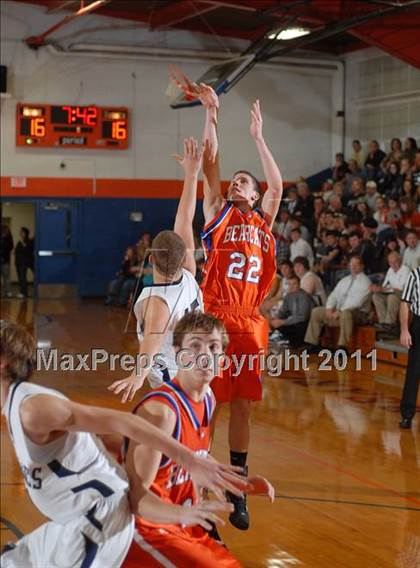 Thumbnail 1 in Christopher vs. Zeigler-Royalton (Christopher Turkey Tournament) photogallery.