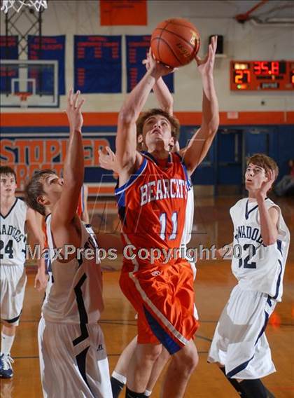Thumbnail 1 in Christopher vs. Zeigler-Royalton (Christopher Turkey Tournament) photogallery.