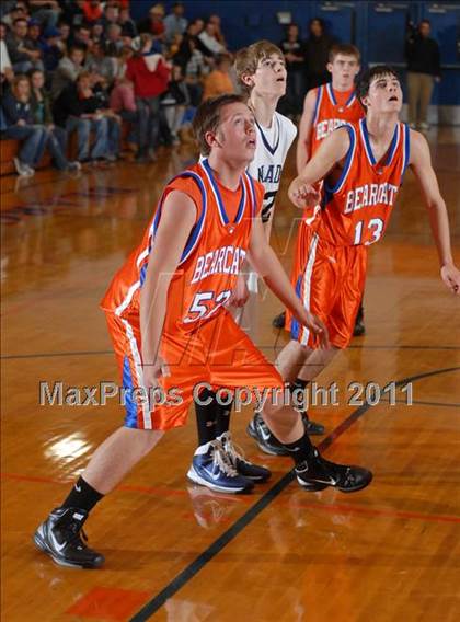 Thumbnail 2 in Christopher vs. Zeigler-Royalton (Christopher Turkey Tournament) photogallery.