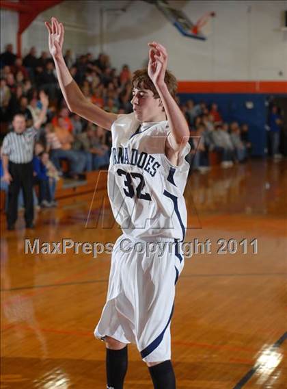 Thumbnail 1 in Christopher vs. Zeigler-Royalton (Christopher Turkey Tournament) photogallery.