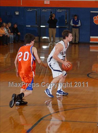 Thumbnail 1 in Christopher vs. Zeigler-Royalton (Christopher Turkey Tournament) photogallery.