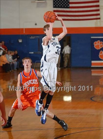 Thumbnail 3 in Christopher vs. Zeigler-Royalton (Christopher Turkey Tournament) photogallery.
