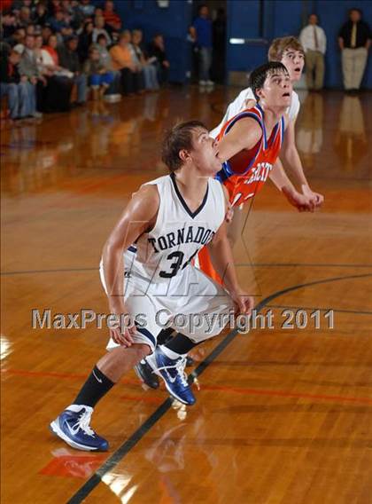 Thumbnail 2 in Christopher vs. Zeigler-Royalton (Christopher Turkey Tournament) photogallery.
