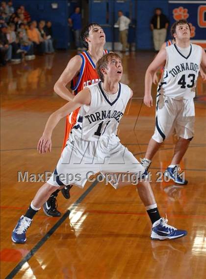 Thumbnail 3 in Christopher vs. Zeigler-Royalton (Christopher Turkey Tournament) photogallery.