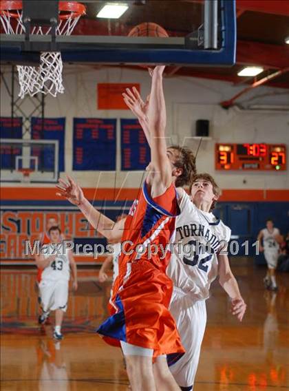 Thumbnail 1 in Christopher vs. Zeigler-Royalton (Christopher Turkey Tournament) photogallery.