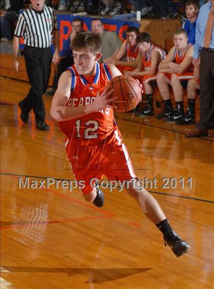 Thumbnail 1 in Christopher vs. Zeigler-Royalton (Christopher Turkey Tournament) photogallery.