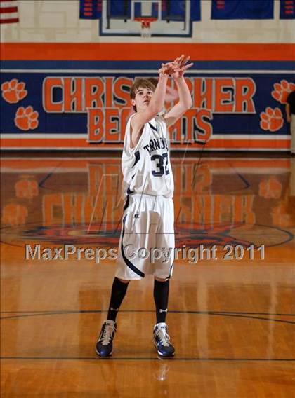 Thumbnail 2 in Christopher vs. Zeigler-Royalton (Christopher Turkey Tournament) photogallery.
