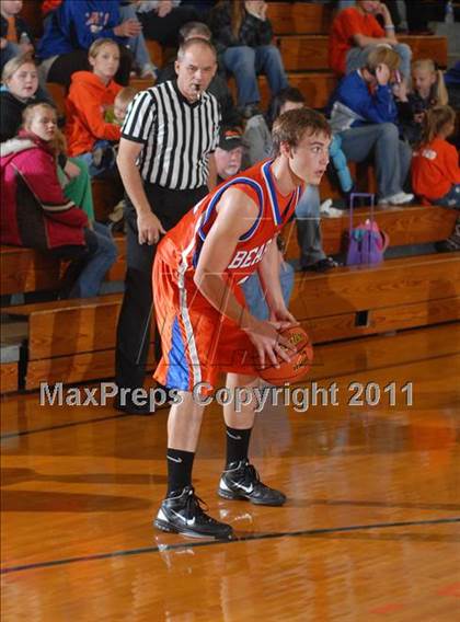 Thumbnail 2 in Christopher vs. Zeigler-Royalton (Christopher Turkey Tournament) photogallery.