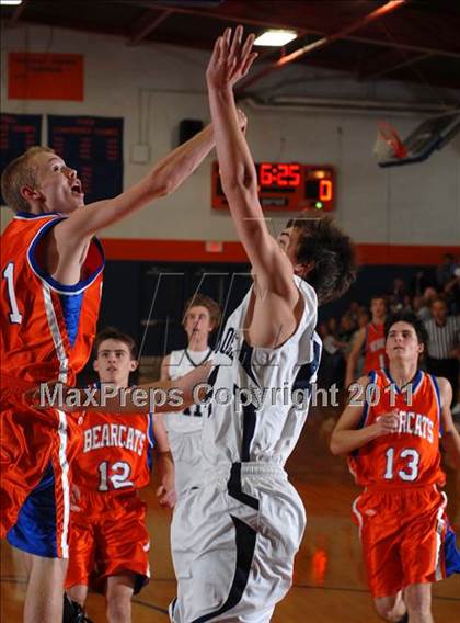 Thumbnail 2 in Christopher vs. Zeigler-Royalton (Christopher Turkey Tournament) photogallery.