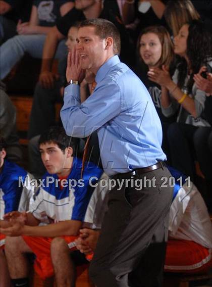 Thumbnail 2 in Christopher vs. Zeigler-Royalton (Christopher Turkey Tournament) photogallery.