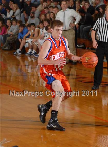 Thumbnail 2 in Christopher vs. Zeigler-Royalton (Christopher Turkey Tournament) photogallery.