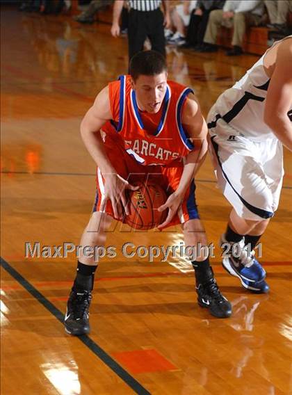 Thumbnail 2 in Christopher vs. Zeigler-Royalton (Christopher Turkey Tournament) photogallery.