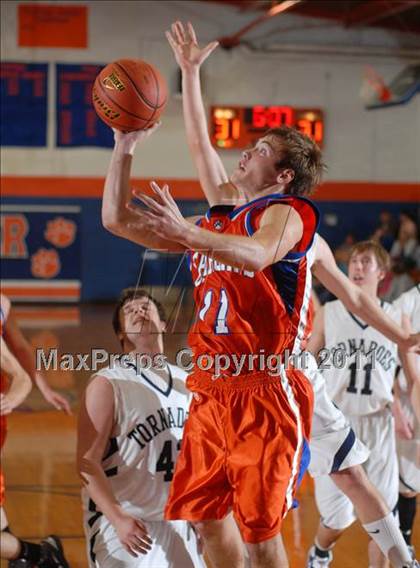 Thumbnail 3 in Christopher vs. Zeigler-Royalton (Christopher Turkey Tournament) photogallery.